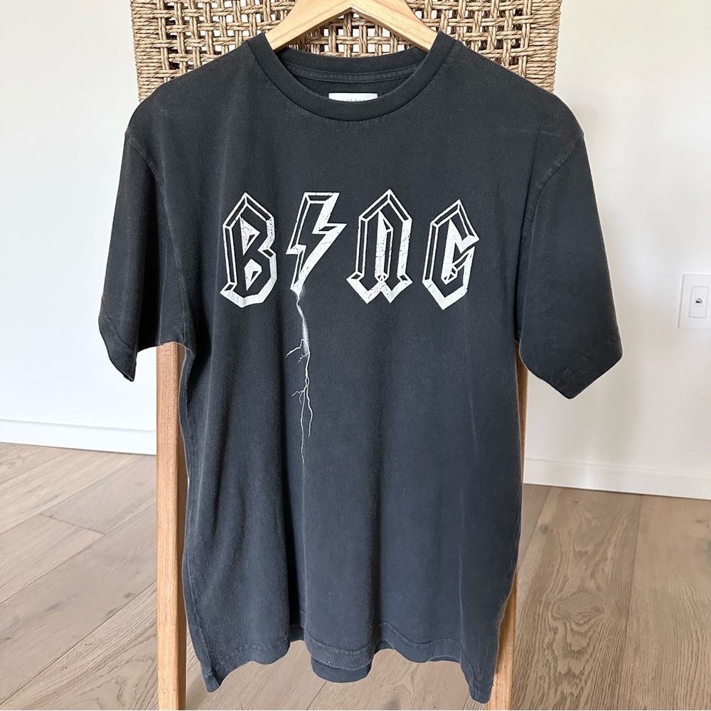 Anine Bing Lightning Bolt Tee, Size XS, Rare/Older Style, Great Condition